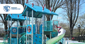 Bronx playground construction bid